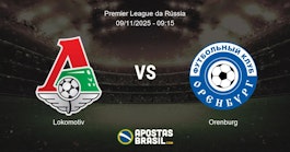 Lokomotiv Orenburg Premier League da Rssia 09112025 0915