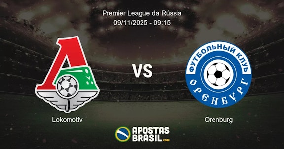 Lokomotiv Orenburg Premier League da Rssia 09112025 0915