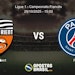Lorient PSG Ligue 1 Campeonato Francs 29102025 1500