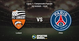 Lorient PSG Ligue 1 Campeonato Francs 29102025 1500