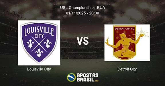 Louisville City Detroit City USL Championship EUA 01112025 2000