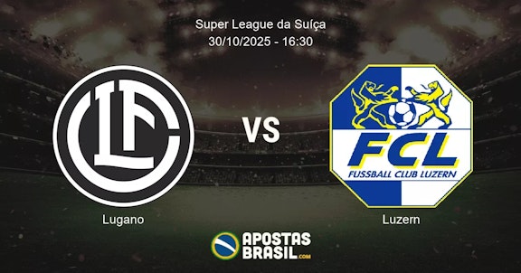 Lugano Luzern Super League da Sua 30102025 1630