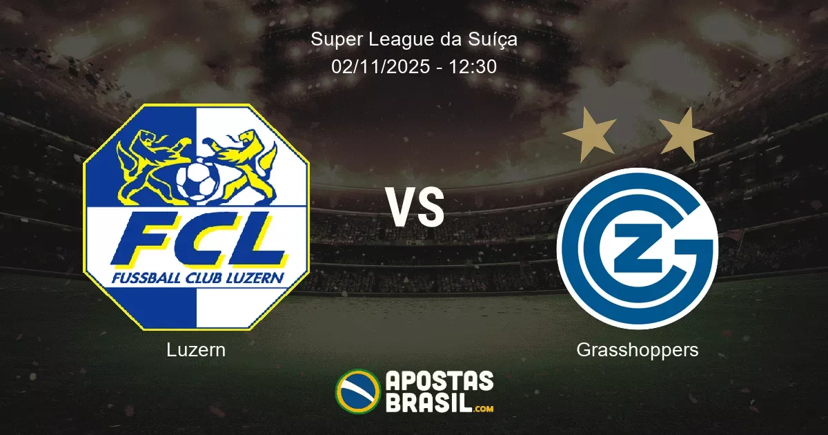 Luzern Grasshoppers Super League da Sua 02112025 1230