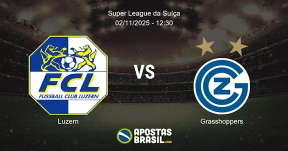 Luzern Grasshoppers Super League da Sua 02112025 1230