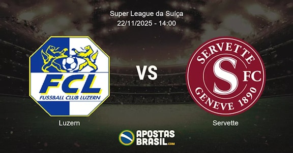 Luzern Servette Super League da Sua 22112025 1400