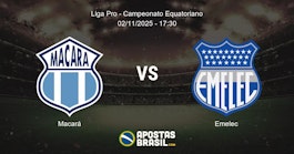 Macar Emelec Liga Pro Campeonato Equatoriano 02112025 1730