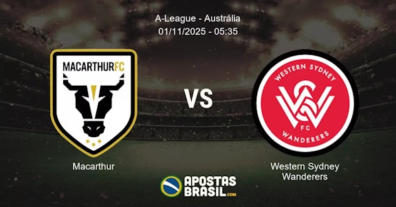Macarthur Western Sydney Wanderers A League Austrlia 01112025 0535