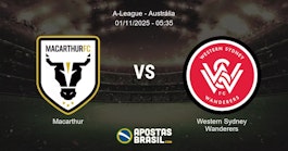 Macarthur Western Sydney Wanderers A League Austrlia 01112025 0535