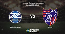 Machida Zelvia Tokyo J1 League Campeonato Japons 09112025 0200
