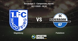 Magdeburg Paderborn Bundesliga 2 Campeonato Alemo 09112025 0930