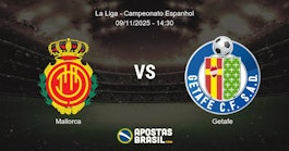 Mallorca Getafe La Liga Campeonato Espanhol 09112025 1430
