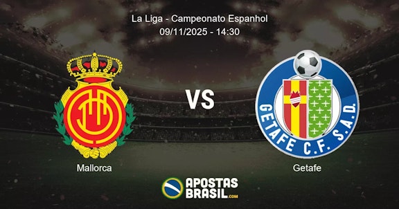 Mallorca Getafe La Liga Campeonato Espanhol 09112025 1430