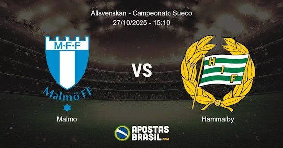 Malmo Hammarby Allsvenskan Campeonato Sueco 27102025 1510