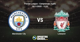 Manchester City Liverpool Premier League Campeonato Ingls 09112025 1330