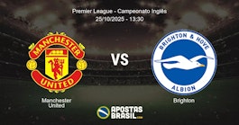 Manchester United Brighton Premier League Campeonato Ingls 25102025 1330