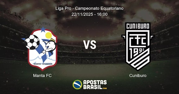Manta FC Cuniburo Liga Pro Campeonato Equatoriano 22112025 1600