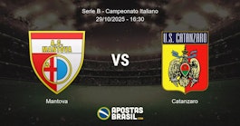 Mantova Catanzaro Serie B Campeonato Italiano 29102025 1630