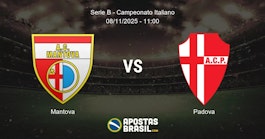Mantova Padova Serie B Campeonato Italiano 08112025 1100