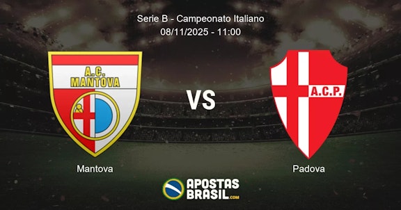 Mantova Padova Serie B Campeonato Italiano 08112025 1100