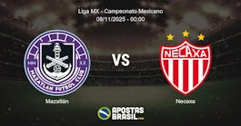 Mazatln Necaxa Liga MX Campeonato Mexicano 08112025 0000