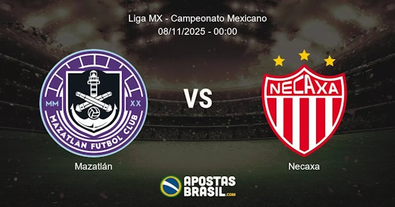 Mazatln Necaxa Liga MX Campeonato Mexicano 08112025 0000