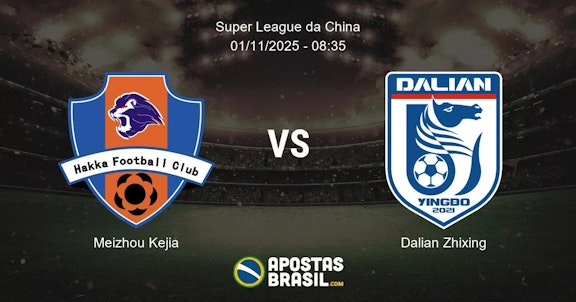 Meizhou Kejia Dalian Zhixing Super League da China 01112025 0835