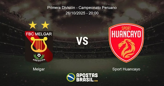 Melgar Sport Huancayo Primera Divisin Campeonato Peruano 26102025 2000