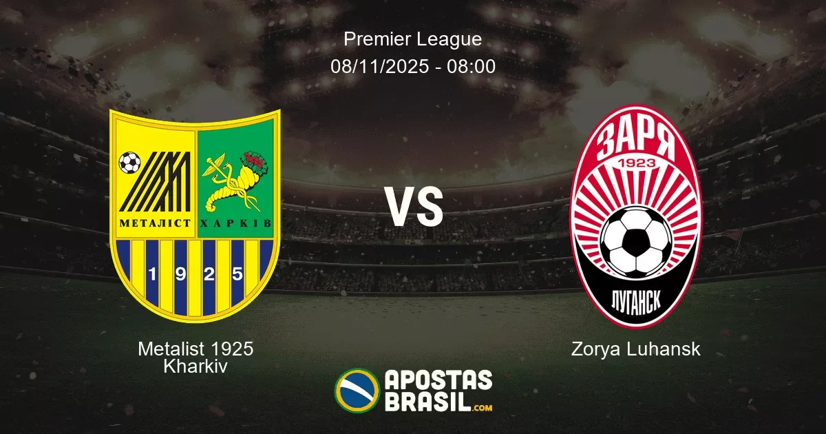 Metalist 1925 Kharkiv Zorya Luhansk Premier League 08112025 0800
