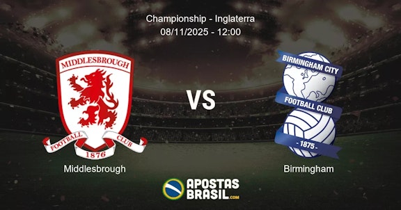 Middlesbrough Birmingham Championship Inglaterra 08112025 1200