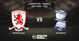 Middlesbrough Birmingham Championship Inglaterra 08112025 1200