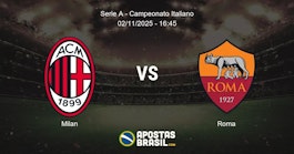Milan Roma Serie A Campeonato Italiano 02112025 1645