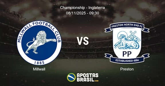 Millwall Preston Championship Inglaterra 08112025 0930