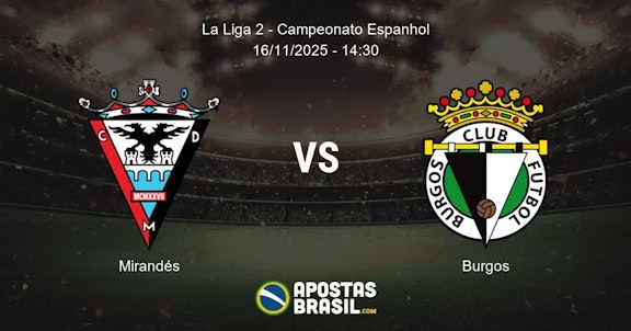 Mirands Burgos La Liga 2 Campeonato Espanhol 16112025 1430