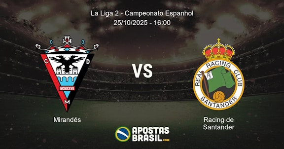 Mirands Racing de Santander La Liga 2 Campeonato Espanhol 25102025 1600