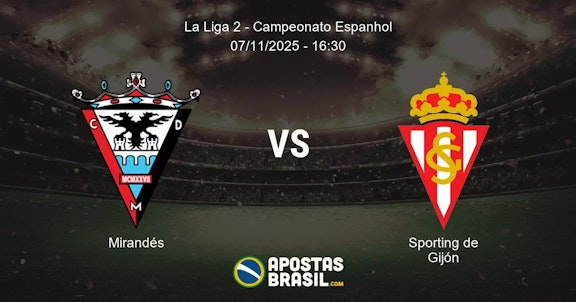 Mirands Sporting de Gijn La Liga 2 Campeonato Espanhol 07112025 1630