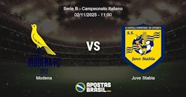 Modena Juve Stabia Serie B Campeonato Italiano 02112025 1100