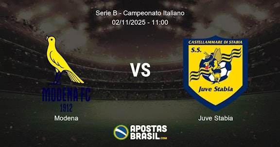 Modena Juve Stabia Serie B Campeonato Italiano 02112025 1100