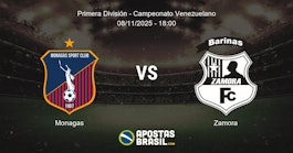 Monagas Zamora Primera Divisin Campeonato Venezuelano 08112025 1800