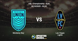 Monterey Bay Las Vegas Lights USL Championship EUA 26102025 0000