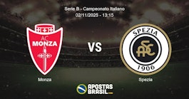 Monza Spezia Serie B Campeonato Italiano 02112025 1315