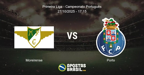 Moreirense Porto Primeira Liga Campeonato Portugus 27102025 1715