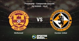 Motherwell Dundee United Premiership Campeonato Escocs 29102025 1645