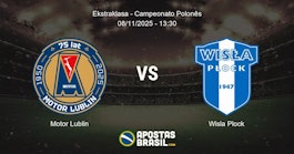Motor Lublin Wisla Plock Ekstraklasa Campeonato Polons 08112025 1330