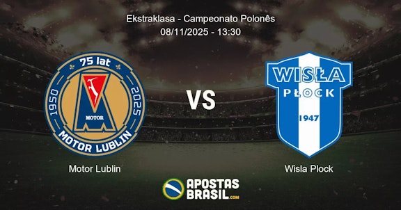 Motor Lublin Wisla Plock Ekstraklasa Campeonato Polons 08112025 1330