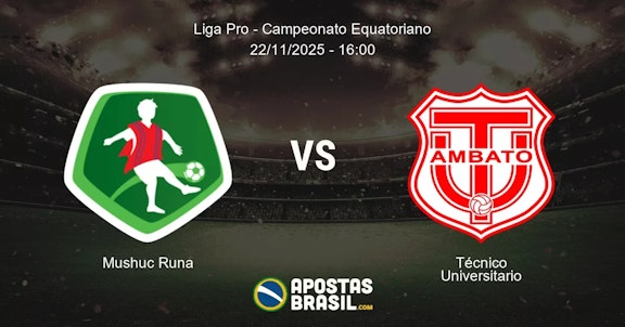 Mushuc Runa Tcnico Universitario Liga Pro Campeonato Equatoriano 22112025 1600