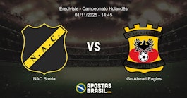 NAC Breda Go Ahead Eagles Eredivisie Campeonato Holands 01112025 1445