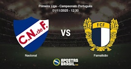 Nacional Famalico Primeira Liga Campeonato Portugus 01112025 1230