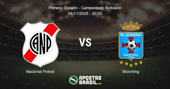 Nacional Potos Blooming Primera Divisin Campeonato Boliviano 04112025 2000