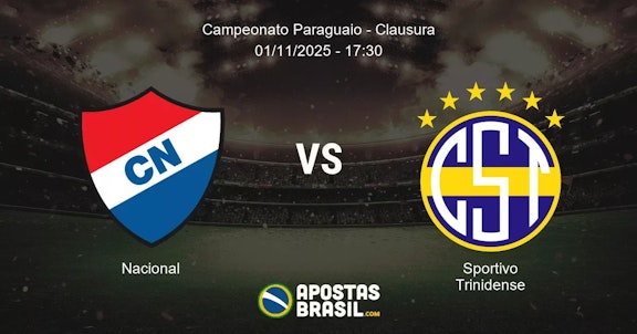 Nacional Sportivo Trinidense Campeonato Paraguaio Clausura 01112025 1730
