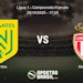 Nantes Monaco Ligue 1 Campeonato Francs 29102025 1705